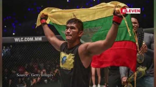 Embedded thumbnail for ၂၀၁၉ World MMA Awards ဆုအမျိုးအစားနှစ်ခု၏ ဆန်ခါတင်ငါးဦးစာရင်းတွင် အောင်လအန်ဆန် ပါဝင်နေပြီး ပရိသတ်များ၏ဆန္ဒမဲဖြင့် ရွေးချယ်သွားမည် 