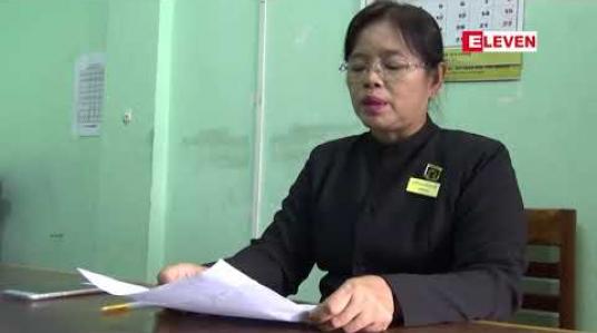 Embedded thumbnail for အဂတိလိုက်စားမှုဖြင့် တရားရင်ဆိုင်နေရသည့် တနသာင်္ရီတိုင်း ဝန်ကြီးချုပ်ဟောင်း ဒေါက်တာလဲ့လဲ့မော် ဒုတိယအကြိမ် အာမခံလျောက်ထားခဲ့ 