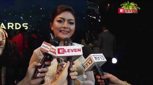 Embedded thumbnail for Star Awardsပွဲမှာ ဆုရရှိခဲ့တာကြောင့် သူမကိုချစ်ပြီးအားပေးကြတဲ့ ပရိသတ်တွေရဲ့ဆန္ဒပြည့်ပြီ ထင်ပါတယ်လို့ဆိုလာတဲ့ သရုပ်ဆောင် မေမီကိုကို 