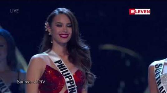 Embedded thumbnail for Miss Universe အလှမယ် သရဖူဆုကို ဖိလစ်ပိုင်နိုင်ငံက စတုတ္ထအကြိမ် ဆွတ်ခူး