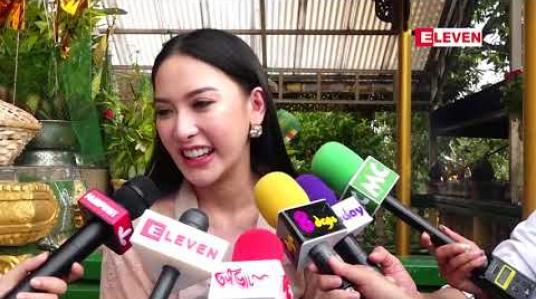 Embedded thumbnail for “မဖဲဝါ” ၀ိညာဉ်ရုပ်ရှင်ဇာတ်ကားအတွက် ထိုင်းစာသင်ယူနေရတဲ့ သရုပ်ဆောင် ပက်ထရစ်ရှာ 