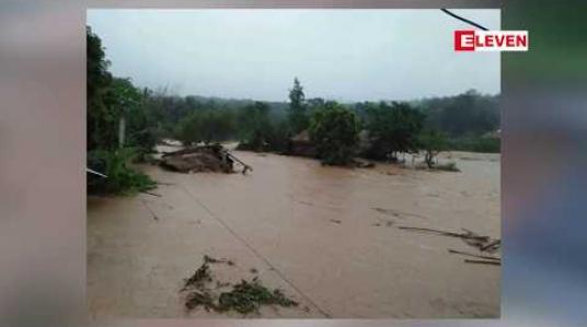 Embedded thumbnail for လမ်းပိုင်း ပေ ၁၀၀ ခန့် ပြတ်ကျ သွားခဲ့ပြီး ဆက်သွယ်မှုပြတ်တောက် 