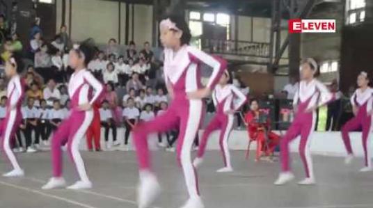 Embedded thumbnail for တောင်ငူမြို့တွင် အခြေခံပညာကျောင်းပေါင်းစုံ အေရိုးဗစ် အကပြိုင်ပွဲ ပြုလုပ် 