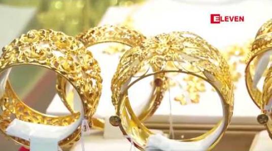 Embedded thumbnail for ပြည်တွင်းအခေါက်ရွှေစျေး တစ်ရက်တည်းတစ်ကျပ်သား ကျပ် သုံးသောင်းကျော်ခုန်တက်ပြီး စံချိန်တင်စျေး ကျပ် ၁,၃၁၅,၀၀၀ ကို ရောက်ရှိလာ 