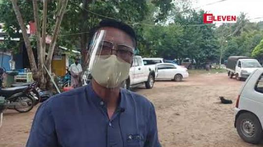 Embedded thumbnail for မော်လမြိုင်ြမို့တွင် Covid လူနာ ၁၉ ဦးအထိ တွေ့ခဲ့ပြီးနောက် ရပ်ကွက် (၂) ရပ်ကွက်ရှိ လမ်းအချို့အား Lockdown ပြုလုပ် 