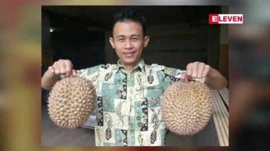 Embedded thumbnail for အင်ဒိုနီးရှားတွင် ဒူးရင်းသီးနှစ်လုံးကို တစ်လုံးလျှင် ဒေါ်လာ ၁၀၀၀ နီးပါးဖြင့် ရောင်းချခဲ့ 