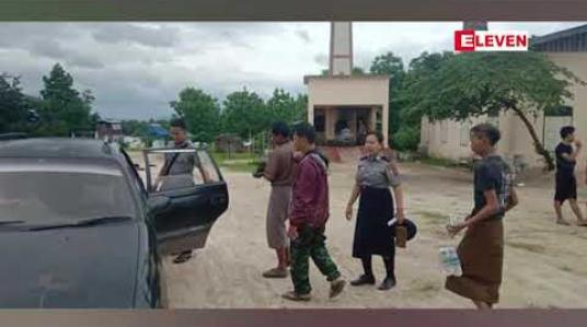 Embedded thumbnail for မြဝတီမြို့တွင် သေဆုံးမွေးကင်းစကလေးငယ်အလောင်းကို အထောက်အထားမဲ့ သြင်္ဂိုလ်ရန် လုပ်ဆောင်သည့် ဖခင်ဖြစ်သူနှင့် သားဖွားဆရာမတို့ကို ဖမ်းဆီး အမှုဖွင့် 