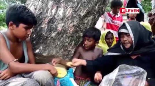 Embedded thumbnail for ဘင်္ဂါလီမွတ်စလင်အကျပ်အတည်းအတွက် မြန်မာနိုင်ငံက လျော်ကြေးအနေဖြင့် ဒေါ်လာ ခြောက်ဘီလျံ ခန့် ပေးသင့်ဟု လေ့လာမှုတစ်ခုက ဖော်ပြ 
