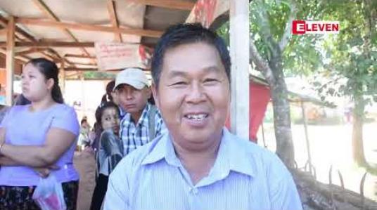 Embedded thumbnail for မြောင်းမြခရိုင် ဆေးရုံအုပ်ကြီးအဖြစ် တာဝန်ထမ်းဆောင်ရန် ရောက်ရှိလာသူ ပင်းတယမီးအိမ်ရှင် ဂုဏ်ပြုအမည်တွင်သည့် ဒေါက်တာသန်းမင်းထွဋ်အား ဒေသခံများမှကြိုဆိုနှုတ်ဆက်