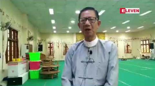 Embedded thumbnail for စစ်ကိုင်းမြို့ ကောင်းမူတော်စေတီတွင် ကမ္ဘာ့အကြီးဆုံးသစ်လုံးထွင်းစည်တော်ကြီးထားရှိရန် ဆောက်လုပ်နေသည့် ညောင်ရမ်းခေတ်ပုံစံအဆောက်အဦရ၅ ရာခိုင်နှုန်း ပြီးစီး 