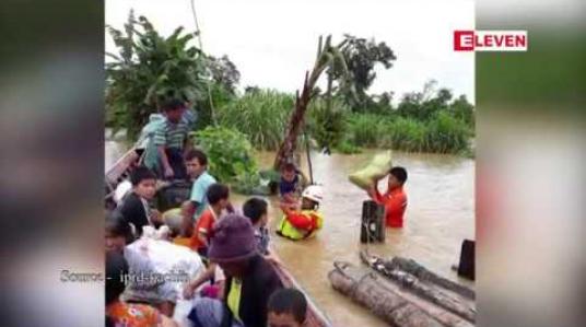 Embedded thumbnail for မြစ်ကြီးနားမြို့တွင် ဧရာဝတီမြစ်ရေ မြင့်တက်မှုကြောင့် ရေဘေးသင့်ပြည်သူ တစ်သောင်းကျော်ရှိ