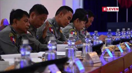 Embedded thumbnail for ရှမ်းပြည်နယ်အတွင်း လူကုန်ကူးမှု ဖြစ်စဉ်များလျော့နည်းကျဆင်းရေးအတွက် စီမံချက်များရေးဆွဲ အကောင်အထည်ဖော်နေဟု ရှမ်းပြည်နယ်ယာယီရဲမှူးချုပ်ပြောကြား 