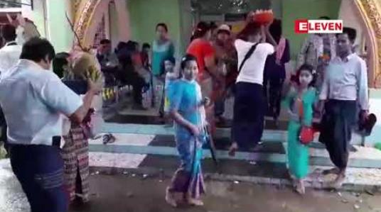 Embedded thumbnail for အောက်မြန်မာပြည်၏ အစည်ကားဆုံးပွဲတော်တစ်ခုဖြစ်သော ခမဲပြင်ဘိုးဘိုးကြီးပွဲတော်သို့ လာရောက်ဆင်နွှဲသူ များပြား 