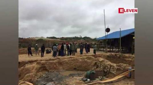 Embedded thumbnail for ဟုမ္မလင်းမြို့နယ် ရွှေညောင်ကျေးရွာနှင့် စာသင်ကျောင်းအနီး သက်ဆိုင်ရာမှ ရွှေလုပ်ကွက်တိုင်းတာ သတ်မှတ်မှုအား ကန့်ကွက်သွားမည်ဟု လွှတ်တော်ကိုယ်စားလှယ်မှ ပြောကြား 