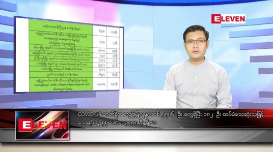 Embedded thumbnail for သြဂုတ် ၁၇ ရက် နံနက်ခင်း သတင်းအစီအစဉ်