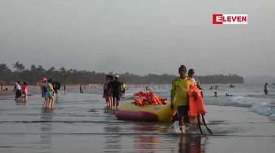 Embedded thumbnail for မူလမြေသိမ်းခံတောင်သူများနှင့် မြေယာလျော်ကြေးညှိနှိုင်းမှုမပြီးသေးမီအချိန်အတွင်း ငွေဆောင်ကမ်းခြေရှိ ဟိုတယ်များကို လျှပ်စစ်မီးများသွယ်တန်းခွင့်မပေးရန် မြေသိမ်းခံပြည်သူများတောင်းဆို 