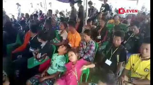 Embedded thumbnail for ထိုင်းနိုင်ငံရှိ ဒုက္ခသည်စခန်းများတွင် နှစ်ပေါင်းများစွာခိုလှုံနေကြသည့် မြန်မာနိုင်ငံသားအချို့ နေရပ်ပြန်လာ