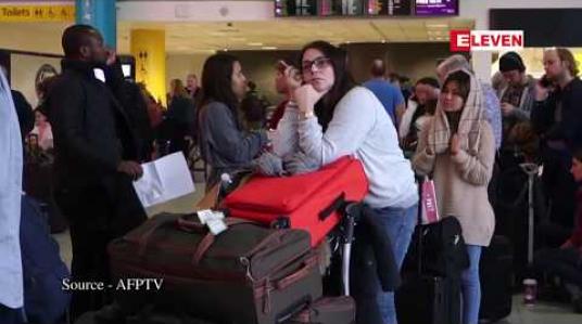 Embedded thumbnail for လန်ဒန်ရှိ Gatwick လေဆိပ်တွင် ဒရုန်းပျံသန်းမှုများနှင့် ပတ်သက်ပြီး လူ ၂ဦးကို ဖမ်းဆီး 