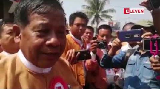 Embedded thumbnail for ပြည်တွင်းငြိမ်းချမ်းရေး၊ ဒီမိုကရေစီ ဖက်ဒရယ် ပြည်ထောင်စုအတွက် ဖွဲ့စည်းပုံ ပြင်ဆင်ရေးများမှာ NLD အောင်နိုင်ရေးအတွက် မဟုတ်ဘဲ နိုင်ငံအတွက်ဖြစ်ဟု ပါတီ ဒုဥက္ကဋ္ဌ ဒေါက်တာဇော်မြင့်မောင် ပြောကြား 