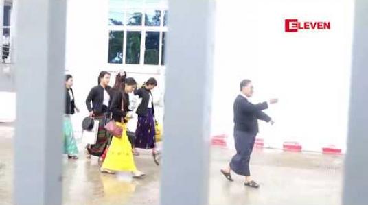 Embedded thumbnail for ဗစ်တိုးရီးယားအမှုနှင့်ဆက်နွယ်သူများ တိမ်းရှောင်ထွက်ပြေးခြင်းမဖြစ်ရေးအတွက် ရဲတပ်ဖွဲ့အာမခံထားပြီးဖြစ်ကြောင်း သမ္မတရုံး ပြောရေးဆိုခွင့်ရှိသူ ပြော