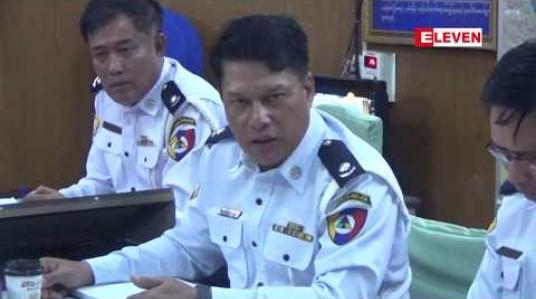 Embedded thumbnail for ရန်ကုန်တိုင်းဒေသကြီးအတွင်း မှတ်ပုံတင်ထားသည့် မော်တော်ယာဉ် ၉ သိန်းကျော်ရှိပြီး ယာဉ်ထိန်းရဲဦးရေ တစ်ထောင်ခန့်သာ ရှိသည့်အတွက် အင်အားမပြည့်ဝသည့် အနေအထားတွင် ရှိနေဟုဆို