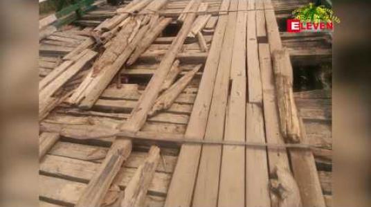 Embedded thumbnail for စစ်ကိုင်းတိုင်း၊ကျွန်းလှမြို့နယ်တွင် တရားမဝင်သစ်ကားများ ဖြတ်သန်းမှုကြောင့် သစ်သားတံတားများနှင့် လမ်းအချို့ ထိခိုက် ပျက်စီးဟု တိုင်းဒေသကြီးလွှတ်တော်ကိုယ်စားလှယ် ပြောကြား