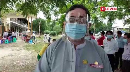 Embedded thumbnail for ရွေးကောက်ပွဲနေ့ မဲရုံများတွင် Covid ကာလကျန်းမာရေးအရ ဘယ်လိုမဲပေးမလဲ ၊ Quaratine စင်တာတွေက မဲဆန္ဒရှင်တွေ မဲပေး နိုင်အောင်ဘယ်လိုစီစဉ်ထားလဲ 