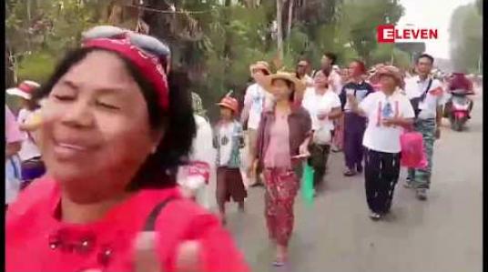 Embedded thumbnail for ၂၀၀၈ ဖွဲ့စည်းပုံ အခြေခံဥပေဒ ပြင်ဆင်ရေးကို ထောက်ခံသည့် ဆန္ဒထုတ်ဖော်ပွဲကို တမူးမြို့တွင် ပြုလုပ် 