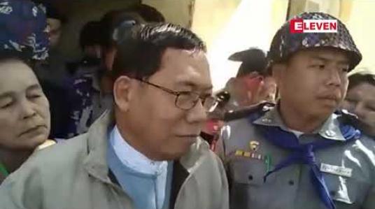 Embedded thumbnail for ဒေါက်တာအေးမောင်နှင့် စာရေးဆရာဝေဟင်အောင်တို့အား ၃၇ ကြိမ်မြောက်ရုံးထုတ် (ရုပ်သံ)