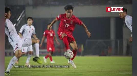 Embedded thumbnail for အုပ်စုနောက်ဆုံး ပွဲစဉ်တွင် ခြေစွမ်းပြကစားပြီး ဆီမီးဖိုင်နယ်အဆင့်ကို တက်ရောက်ရန် ယုံကြည်ထားဟု မြန်မာလက်ရွေးစင်အသင်းနည်းပြချုပ် ပြောကြား 