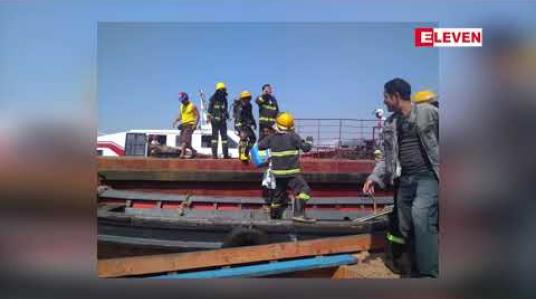 Embedded thumbnail for မြိတ်ခရိုင် ကျွန်းစုမြို့နယ်၊ ပထက်ကမ်းတွင် ဆိုက်ကပ်ထားသည့် တပ်မတော်(ရေ)မှ စစ်သင်္ဘောတစ်စီး စက်ပြင်ဆင်မှုများ ဆောင်ရွက်နေစဉ် မီးလောင်မှု ဖြစ်ပွား