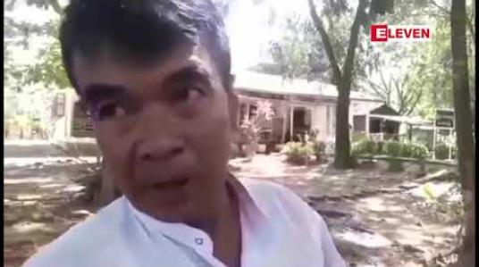 Embedded thumbnail for ဧရာဝတီတိုင်းဒေသကြီး လေးမျက်နှာမြို့နယ်တွင် တိုင်းဒေသကြီးလွှတ်တော် ကိုယ်စားလှယ်နှင့် မြေစာရင်းဌာနမှ တာဝန်ရှိသူများအား ဆန္ဒထုတ်ဖော်မှုအပြီး ဆန္ဒပြပွဲဦးဆောင်သူ (၂) ဦး တရားစွဲဆိုခံရ