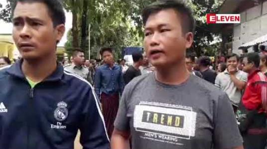 Embedded thumbnail for ဗိုလ်ချုပ်အောင်ဆန်းကြေးရုပ်တုပြဿနာနှင့်ပတ်သက်ပြီး နိုင်လွတ်လုံပုဒ်မ ၁၀ ဖြင့် တရားစွဲခံထားရသည့်ကရင်နီ လူငယ် ခြောက်ဦး အမှု ၁၀ ကြိမ်မြောက်ရုံးချိန်းစစ်ဆေး 