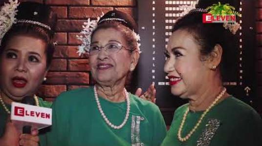 Embedded thumbnail for ကပြလာတာ၂၇ နှစ်ရှိပြီ ကပြတာ အသက်ရှည်တယ်လို့ ပြောလာတဲ့ သရုပ်ဆောင် အမေများအဖွဲ့ (ရုပ်သံအစီအစဉ်)