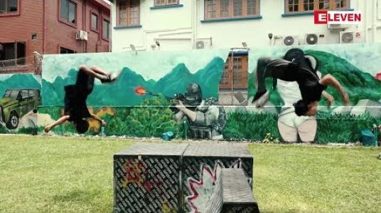 Embedded thumbnail for Street Performance ( ရုပ်သံအစီအစဉ် )