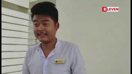 Embedded thumbnail for ပညာရေးဝန်ထမ်းများ အဝေးသင်တက္ကသိုလ်တက်ရောက်ရန် လုံလောက်သော ခွင့်ရက်သတ်မှတ်ပေးရေး ကမ်ပိန်းအား တောင်ငူပညာရေး ကောလိပ်တွင် ပြုလုပ်