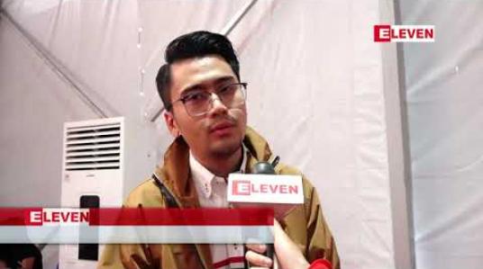 Embedded thumbnail for ပရိသတ်တွေအတွက် နှစ်သစ်ဆုတောင်းစကားပြောပေးခဲ့တဲ့ ဟိန်းဝေယံ၊ စိုးပြည့်သဇင်နဲ ့ဖြူဖြူကျော်သိန်း