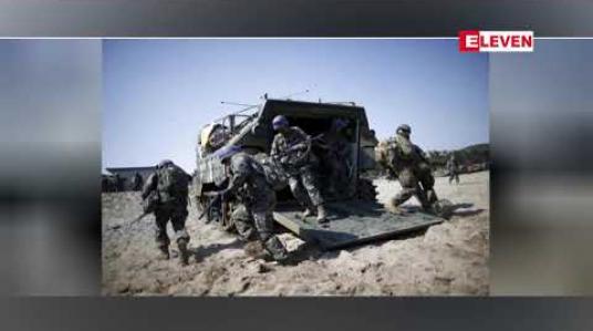 Embedded thumbnail for တောင်ကိုရီးယားတွင် အမေရိကန်တပ်ဖွဲ့ဝင်များ ဖြန့်ကျက်ထားရှိမှု ကုန်ကျစရိတ်မျှခံရေးကိစ္စ နှစ်နိုင်ငံ သဘောတူညီမှုရ 