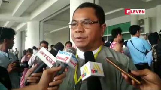 Embedded thumbnail for အာရှဖိတ်ခေါ်ပိုက်ကျော်ခြင်းပြိုင်ပွဲတွင် ငွေတံဆိပ်ဆု နှစ်ခုရရှိခဲ့သည့် မြန်မာပိုက်ကျော်ခြင်းအဖွဲ့အား မန္တလေးအပြည်ပြည်ဆိုင်ရာလေဆိပ်တွင် ဂုဏ်ပြုကြိုဆို