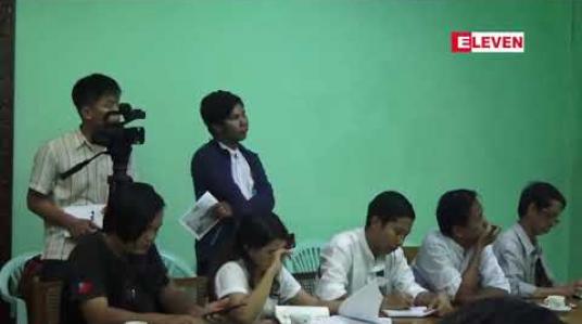 Embedded thumbnail for ရန်ကုန်မြို့ပတ် အရှေ့ခြမ်း၊ ရထားလမ်းကူး Level Crossing အဆင့်မြှင့်တင်ခြင်းလုပ်ငန်းများကို ဖေဖော်ဝါရီ ၂ရရက်တွင်စတင်မည် 