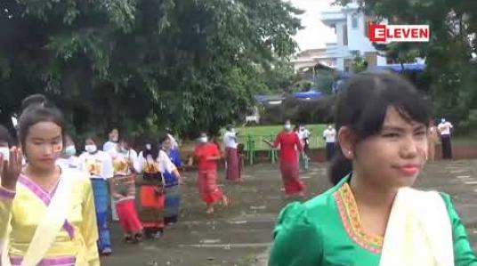 Embedded thumbnail for တိုင်းလိုင်(ရှမ်းနီ)အမျိုးသားများဖွံ့ဖြိုးတိုးတက်ရေးပါတီကစက်လှေအစီး ၅၀ကျော်ဖြင့် ဧရာဝတီမြစ်အတွင်းမဲဆွယ် 
