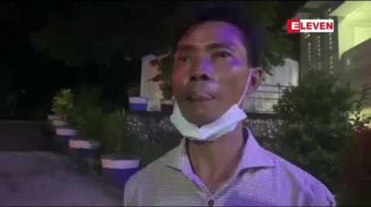 Embedded thumbnail for ဖားကန့်မြို့နယ်တွင် မီးသတ်စခန်းအတွင်း အရပ်သားတစ်ဦးမှ ဓားဖြင့်ဝင်ထိုးရာ တစ်ဦးသေဆုံးပြီး လေးဦး စိုးရိမ်ရ 