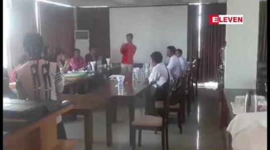Embedded thumbnail for ဗိုလ်ချုပ်ကြေးရုပ်ထားရှိမှုနှင့် ပတ်သက်ပြီး ညှိနှိုင်းဆွေးနွေးရန်  ကရင်နီပြည် ပြည်သူများ ကိုယ်စားပြု ညှိနှိုင်းရေးကော်မတီနှင့် ကြေးရုပ် ဖြစ်မြောက်ရေး ကော်မတီတို့ တွေ့ဆုံ 