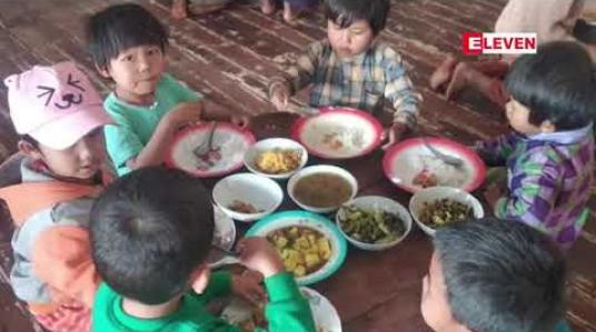 Embedded thumbnail for ရှမ်းပြည်နယ်မြောက်ပိုင်း မြို့နယ် ၃ ခုတွင် စစ်ရှောင်သူဦးရေ ၁၉၀၀ နီးပါး တိုးလာသဖြင့် စားနပ်ရိက္ခာလိုအပ်ချက်  များရှိနေ 
