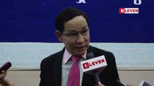 Embedded thumbnail for ထိုင်းနိုင်ငံအတွင်း မြန်မာရွှေ့ပြောင်းလုပ်သားအရေး ပြဿနာများကို ထိုင်းအေဂျင်စီများနှင့် ပူးပေါင်းဖြေရှင်းနိုင်ရန် ဆောင်ရွက်နေ 