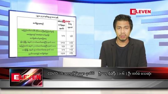 Embedded thumbnail for သြဂုတ် ၃၀ ရက် နံနက်ခင်း သတင်းအစီအစဉ် 