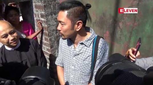 Embedded thumbnail for ကာမလိမ်လည်မှုဖြင့် တရားစွဲဆိုခံရသည့် သရုပ်ဆောင် ဝေဠုကျော်ကို ကျပ် သိန်း ၅၀ ခံဝန်ဖြင့် အာမခံပေးခဲ့ 