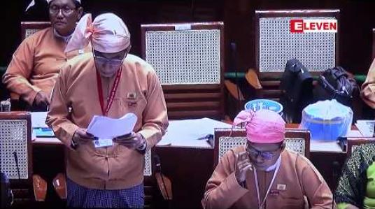 Embedded thumbnail for YRTA အတွက် လိုအပ်သည့် ဥပဒေ၊ နည်းဥပဒေများ အမြန်ဆုံး ရေးဆွဲရန်နှင့် ငွေပေးချေကတ်စနစ် အမြန်ဆုံး ဆောင်ရွက်ရန် တိုင်းလွှတ်တော်ကော်မတီ အကြံပြု