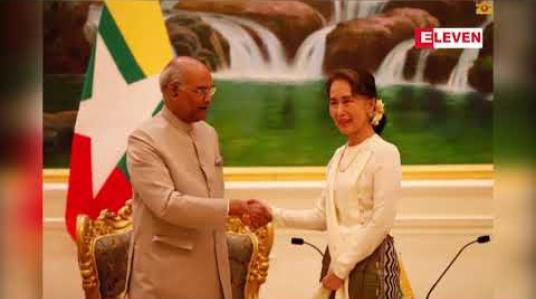 Embedded thumbnail for အိန္ဒိယသမ္မတ ရှရီရမ်နက်သ် ကိုဗင့်ဒ် ရွှေတိဂုံစေတီတော်၊ အာဇာနည်ကုန်းသို့သွားရောက်