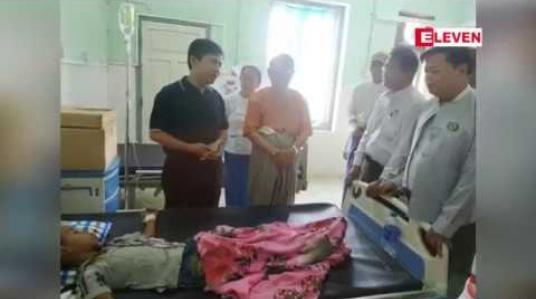 Embedded thumbnail for နေ့အပူချိန်များ အလွန်ပြင်း၍ ပဲခူးပြည်သူ့ဆေးရုံကြီးတွင် အမျိုးသားတစ်ဦး (Heat Stroke) ဖြစ်ပြီး သေဆုံး 